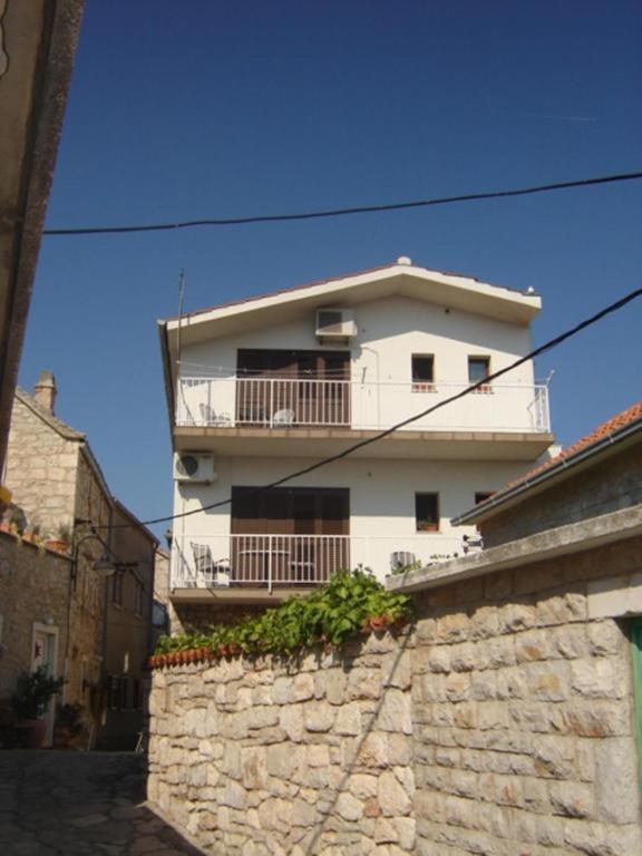 Apartment Zdravka Primošten Exteriör bild