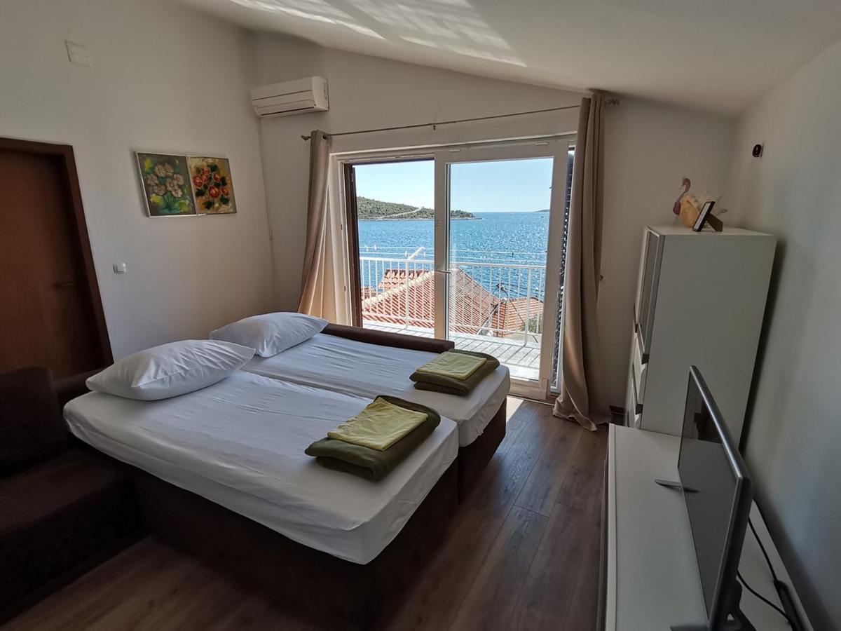 Apartment Zdravka Primošten Exteriör bild